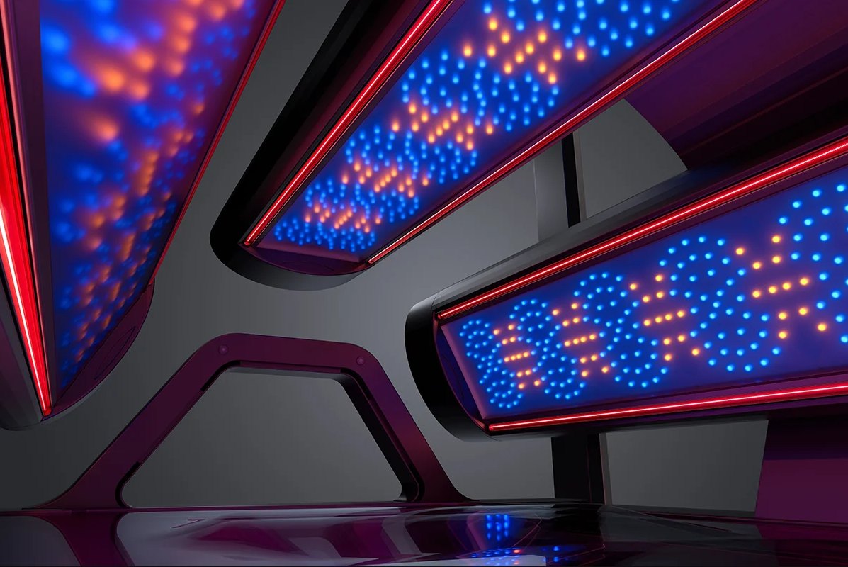 MegaSun K11 Air LED panels close-up